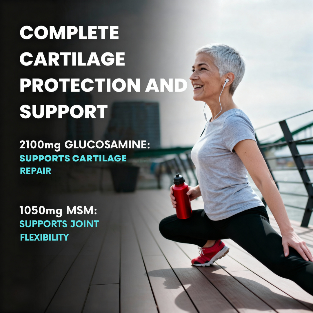 Glucosamine Chondroitin MSM - Joint Support
