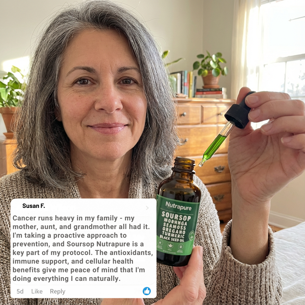 10 in 1 Soursop Liquid Drops