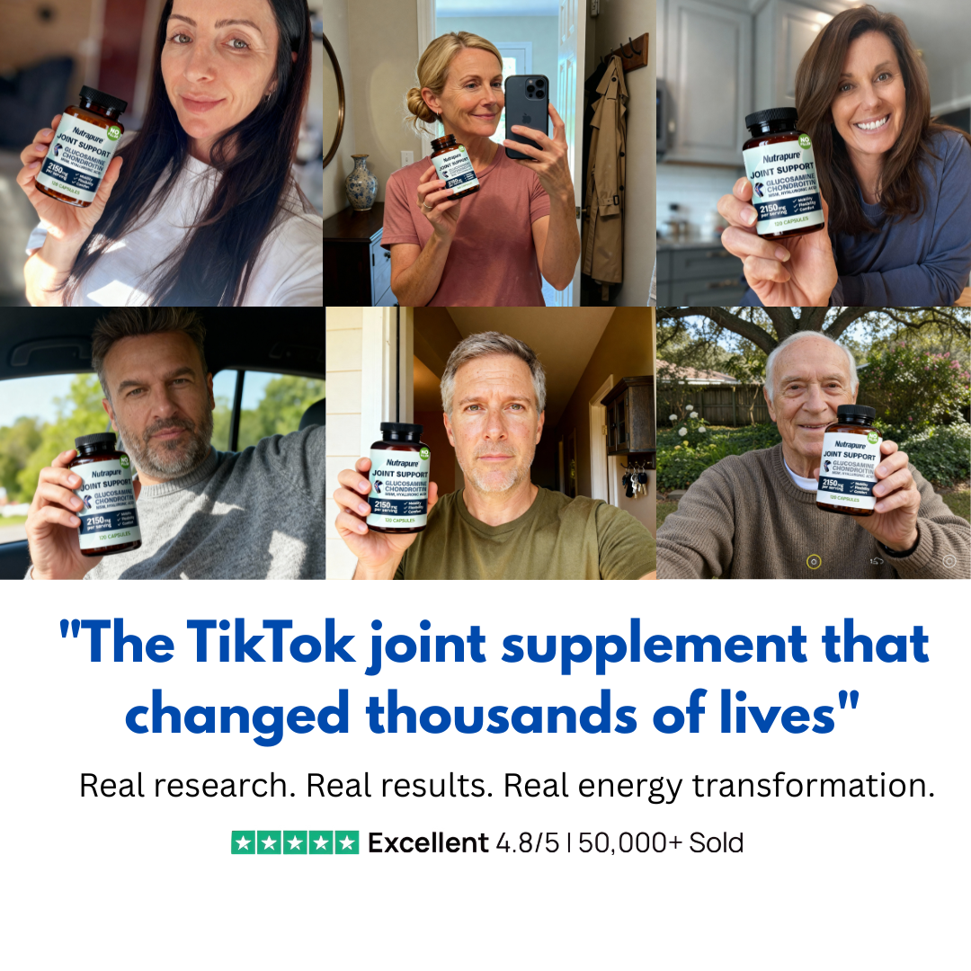 Glucosamine Chondroitin MSM - Joint Support