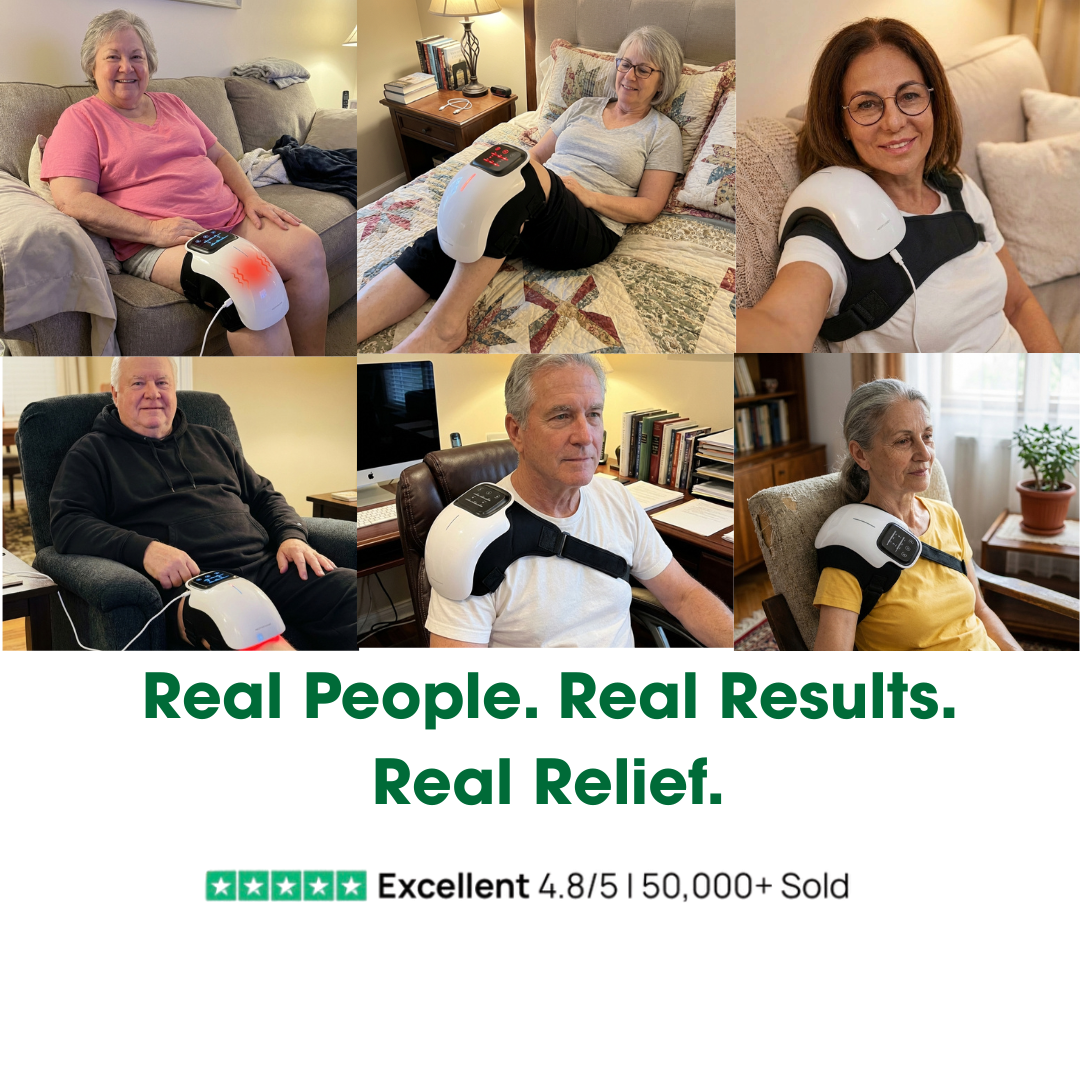 ThermaRelief Knee Massager