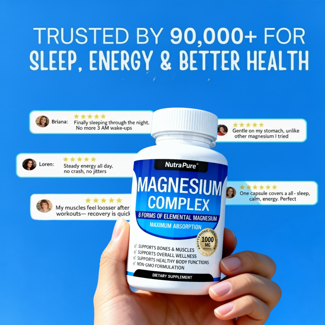 8-in-1 Magnesium Complex
