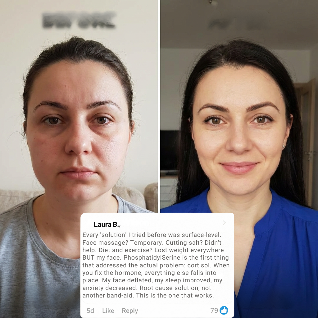 PhosphatidylSerine - Cortisol Face Formula