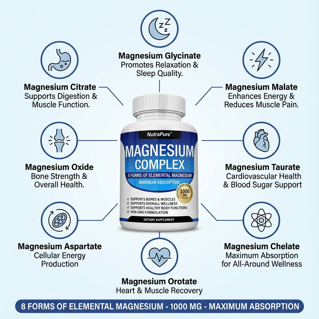 8-in-1 Magnesium Complex