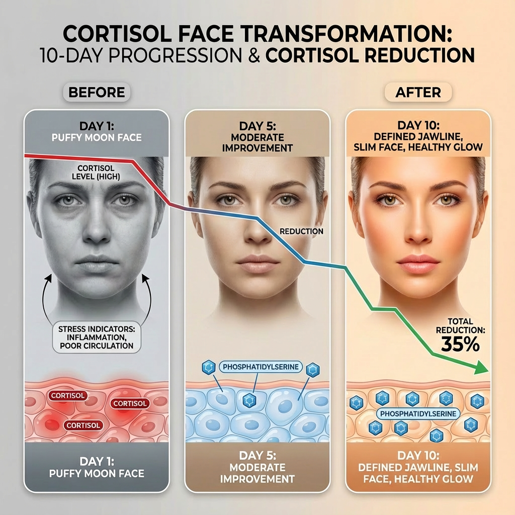 PhosphatidylSerine - Cortisol Face Formula