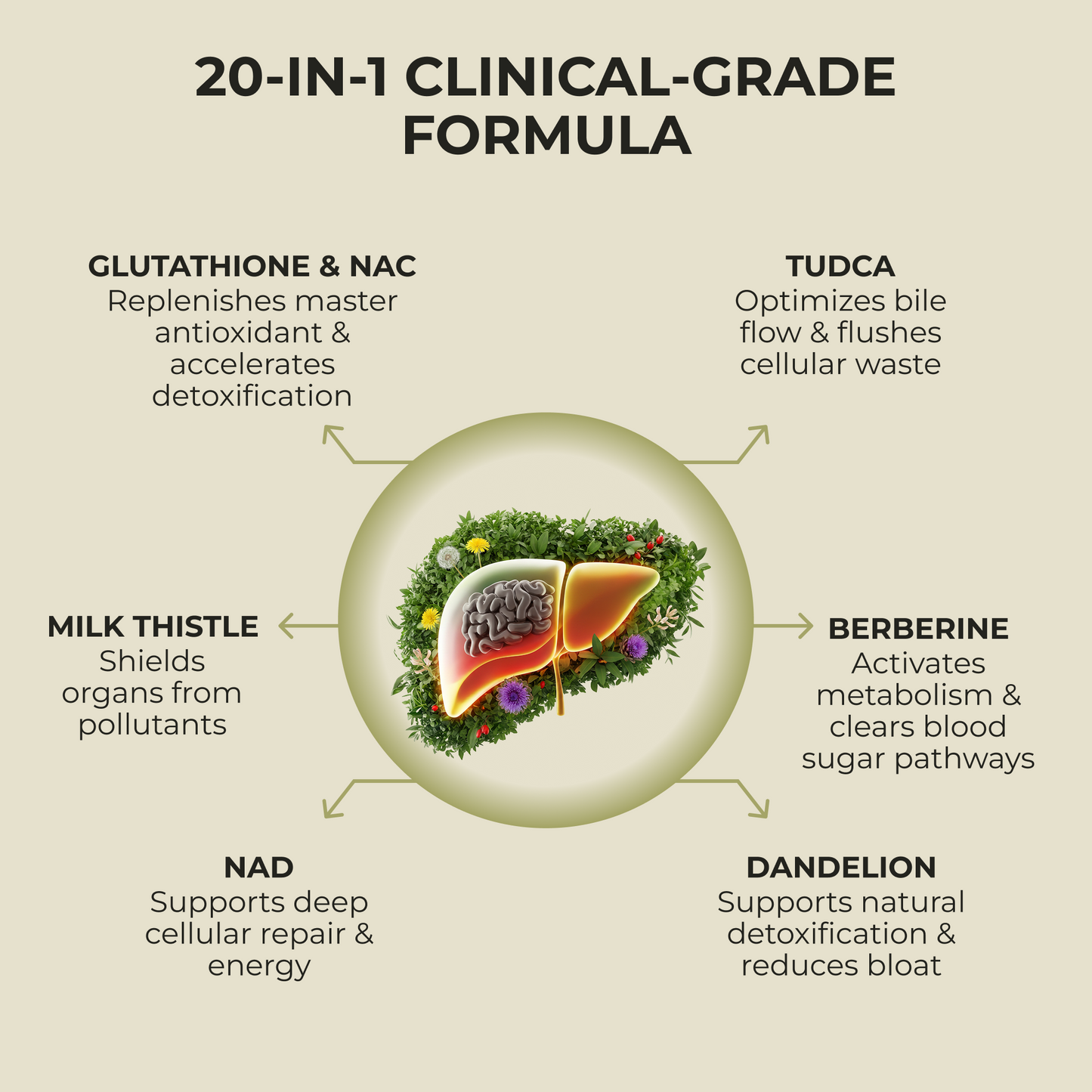 Comprehensive Liver Detox