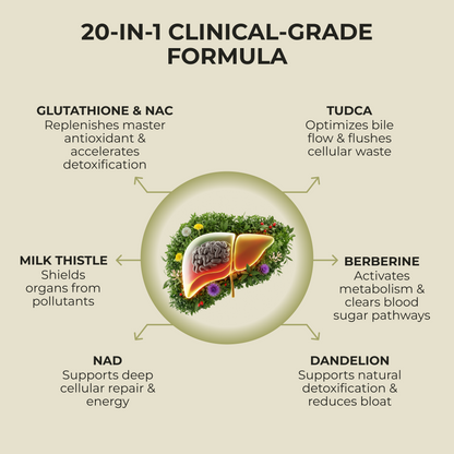 Comprehensive Liver Detox