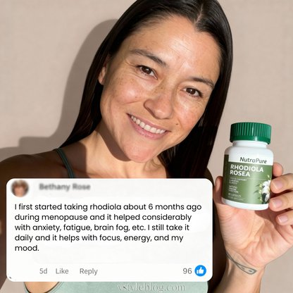 NutraPure Rhodiola Rosea Elite