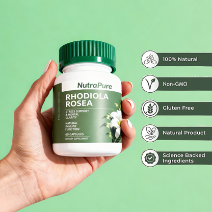 NutraPure Rhodiola Rosea Elite