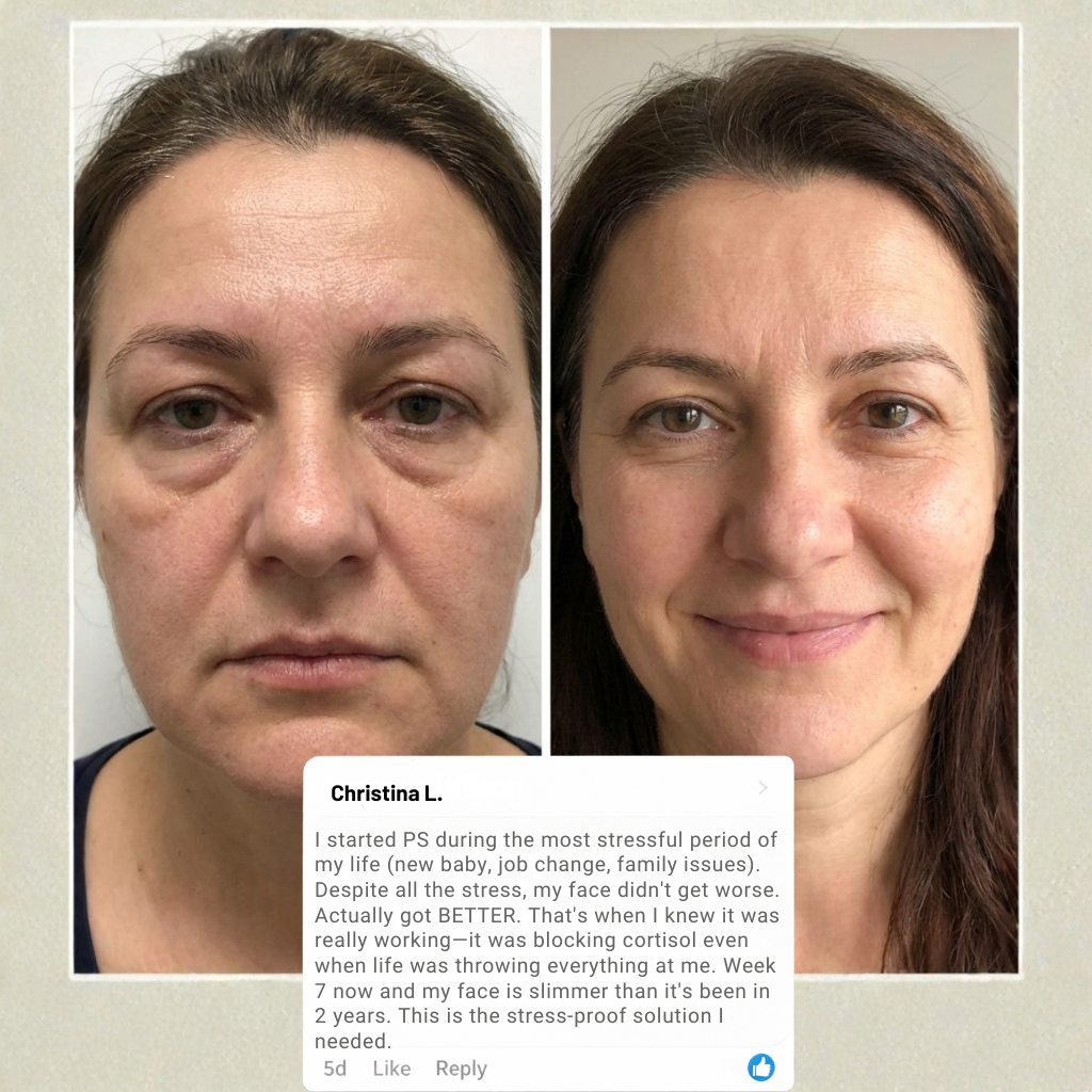 PhosphatidylSerine - Cortisol Face Formula