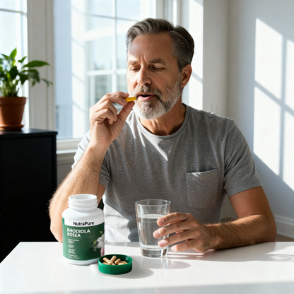 NutraPure Rhodiola Rosea Elite