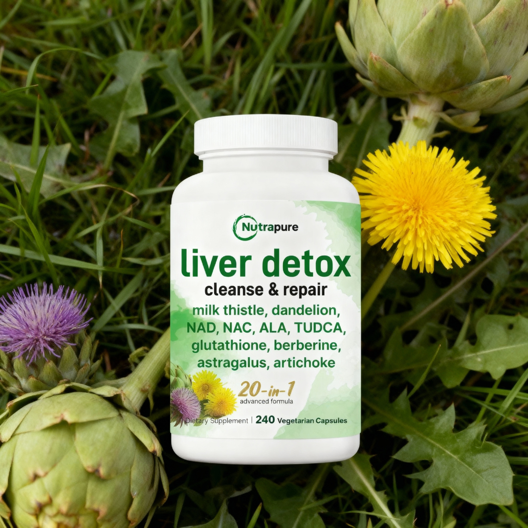 Liver Detox - 20 in 1