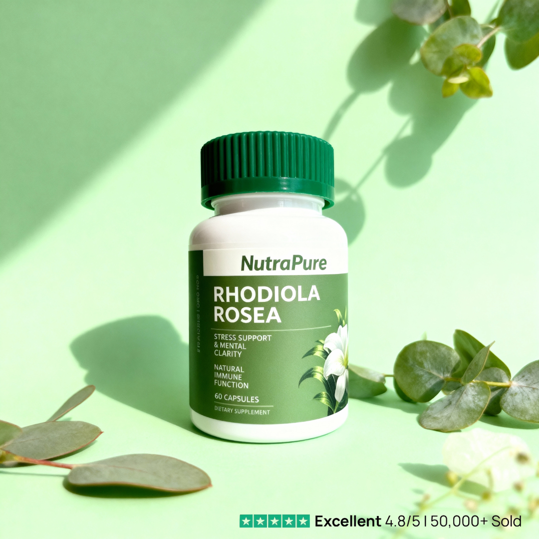 NutraPure Rhodiola Rosea Elite