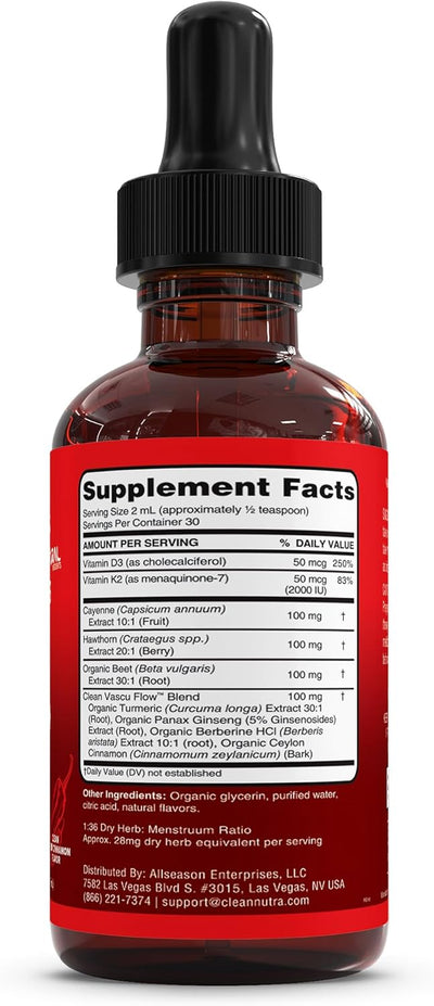 Cayenne Pepper Supplement Liquid Drops