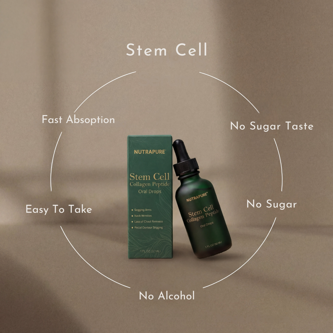 Stem Cells Collagen Peptide Drops