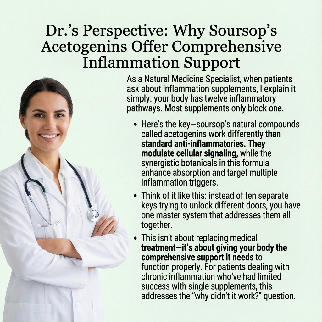 10 in 1 Soursop Liquid Drops