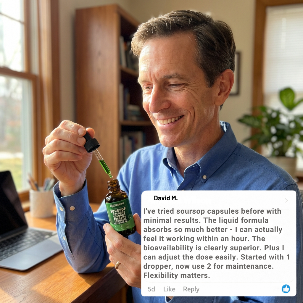 10 in 1 Soursop Liquid Drops