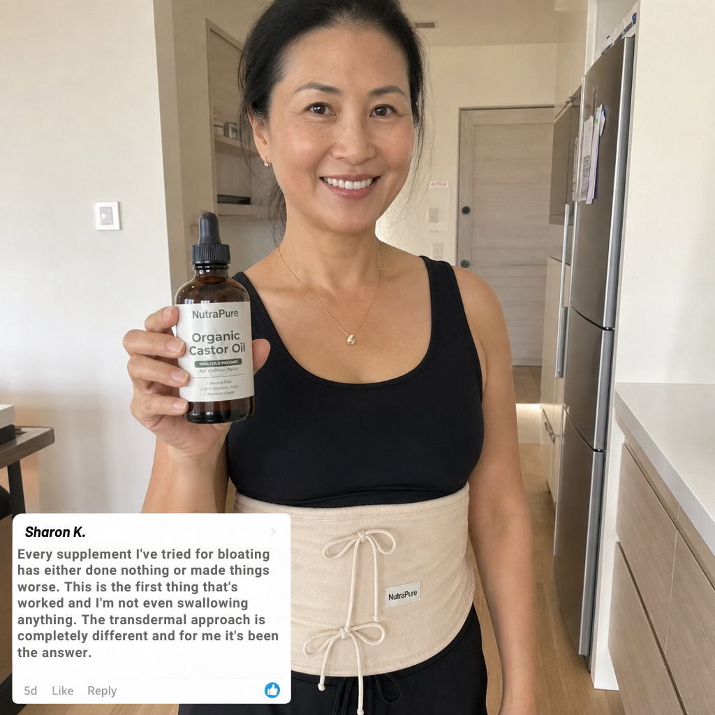 Organic Castor Oil Detox Kit