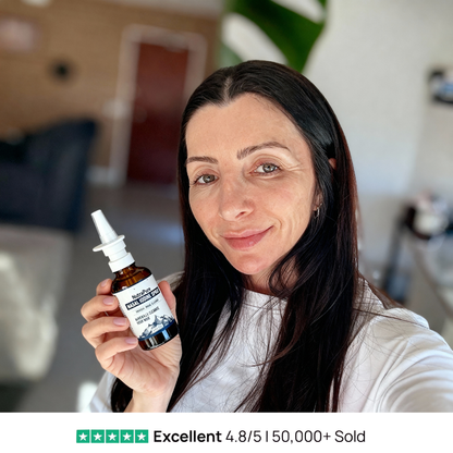 Flu Prevention Iodine Spray - 150+ Sprays