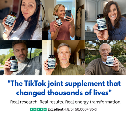 Glucosamine Chondroitin MSM - Joint Support