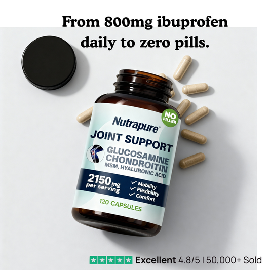 Glucosamine Chondroitin MSM - Joint Support