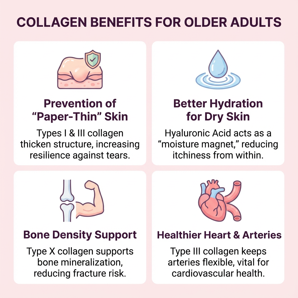 Grass Fed Collagen Peptide Powder