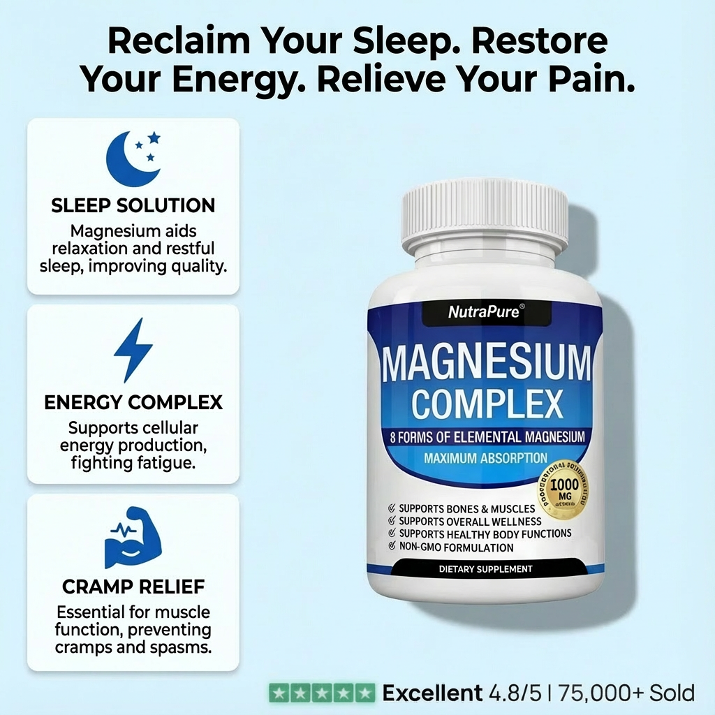 8-in-1 Magnesium Complex