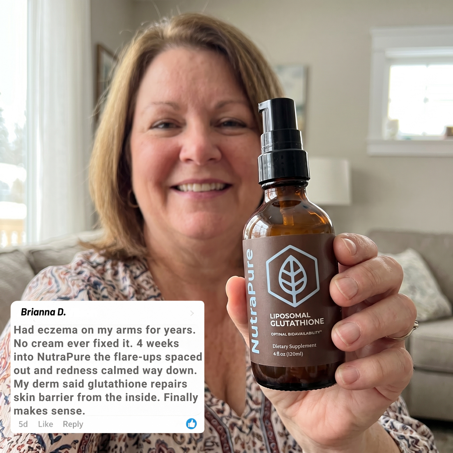 Advanced Liposomal Glutathione Complex