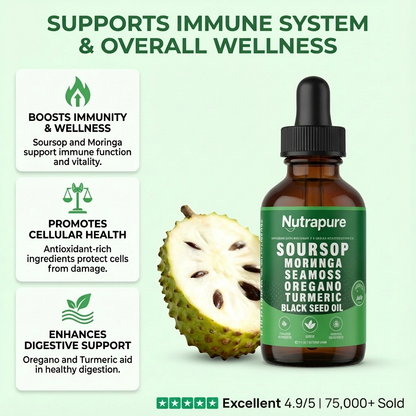 10 in 1 Soursop Liquid Drops