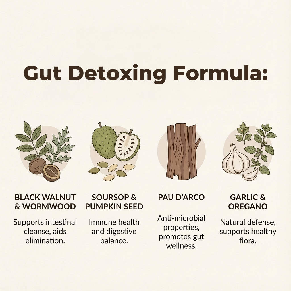 Complete Gut Detox Liquid Drops