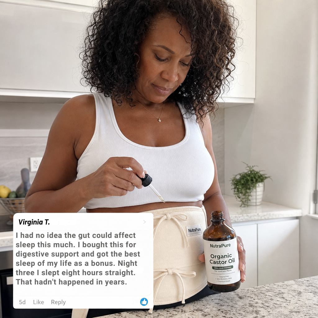 Organic Castor Oil Detox Kit