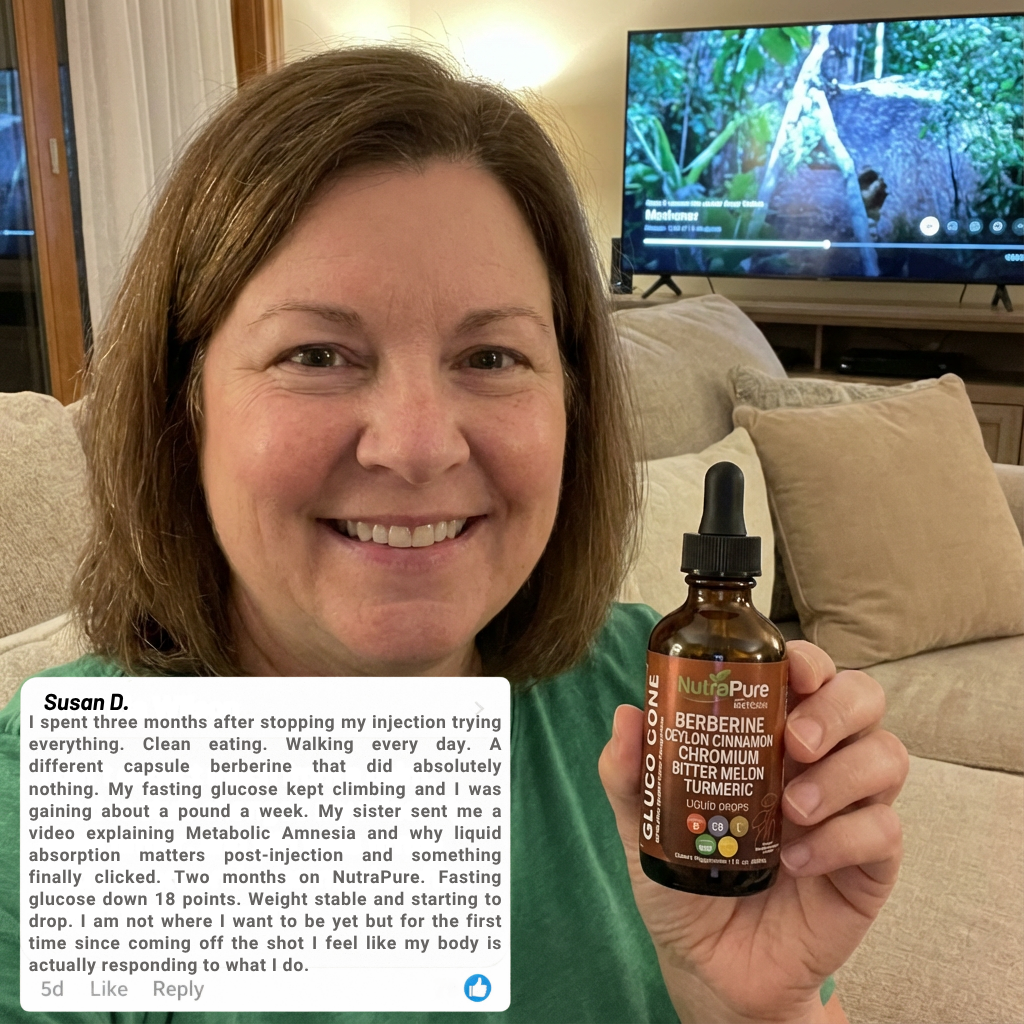 GLP1 Metabolic Support Drops