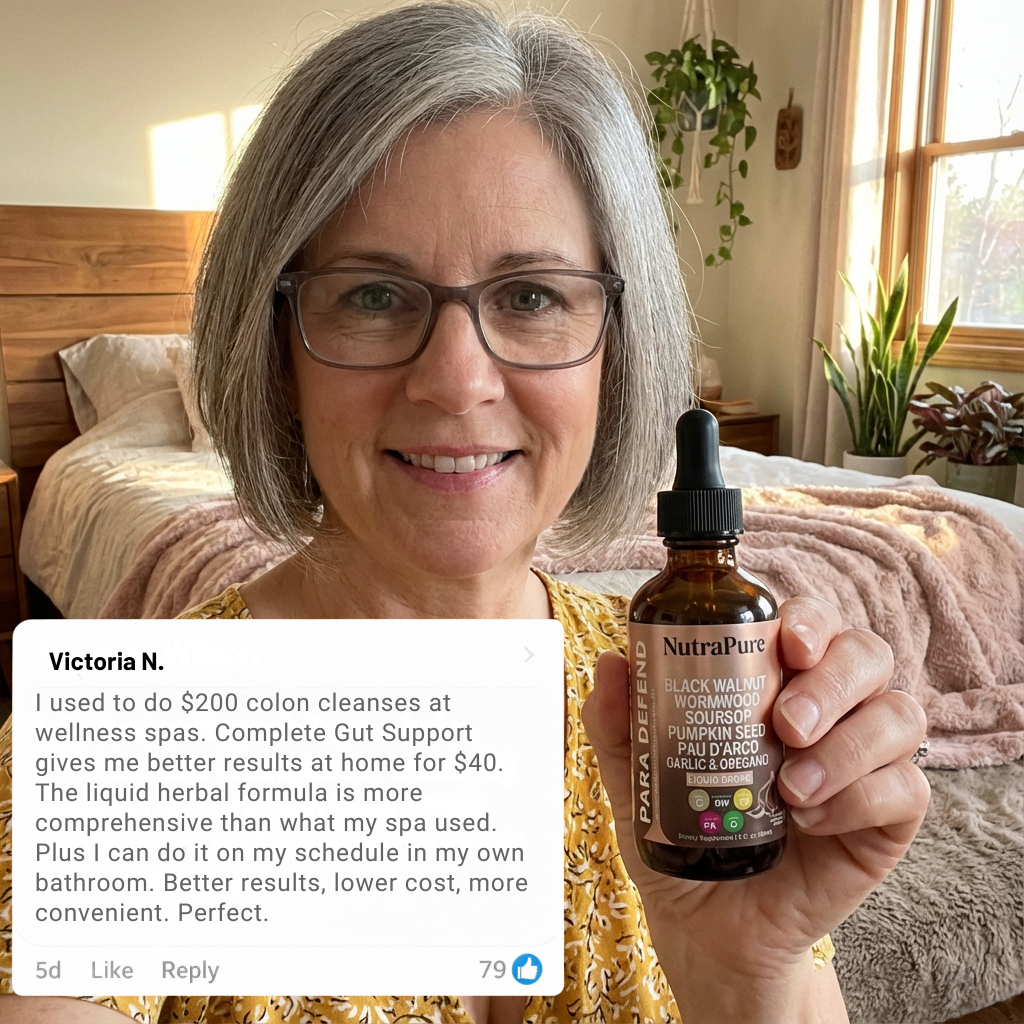 Complete Gut Detox Liquid Drops