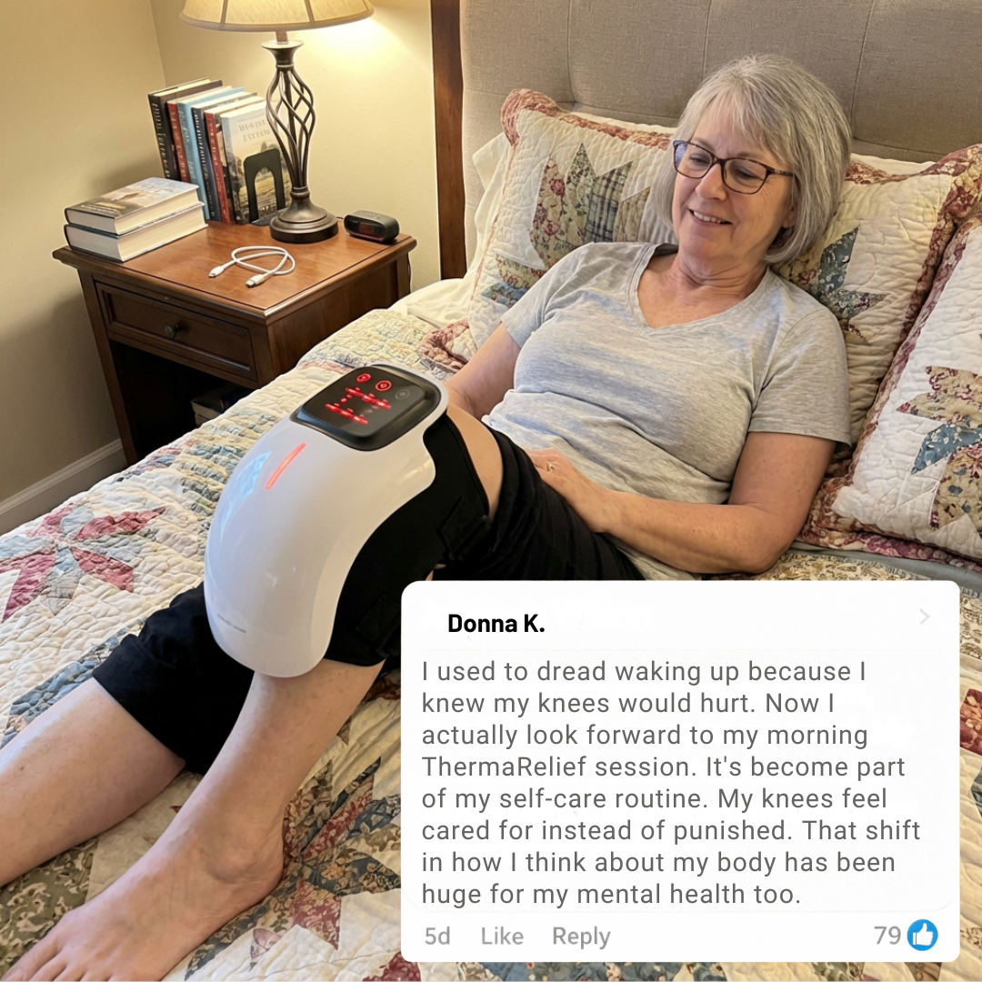 ThermaRelief Knee Massager