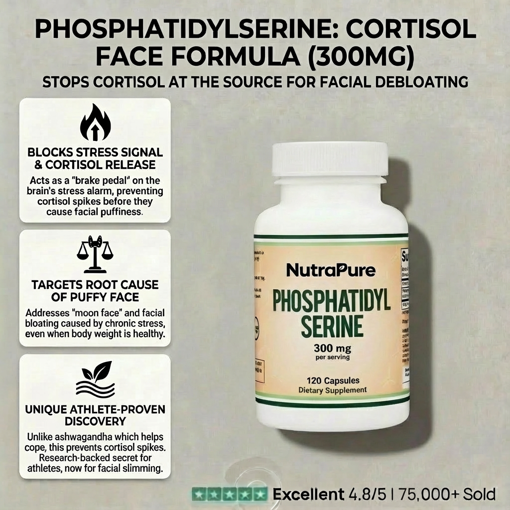 PhosphatidylSerine - Cortisol Face Formula