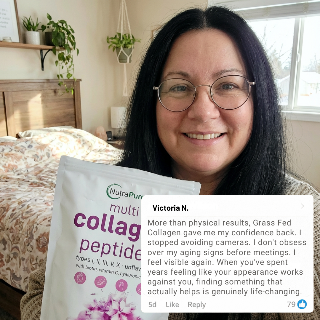 Grass Fed Collagen Peptide Powder