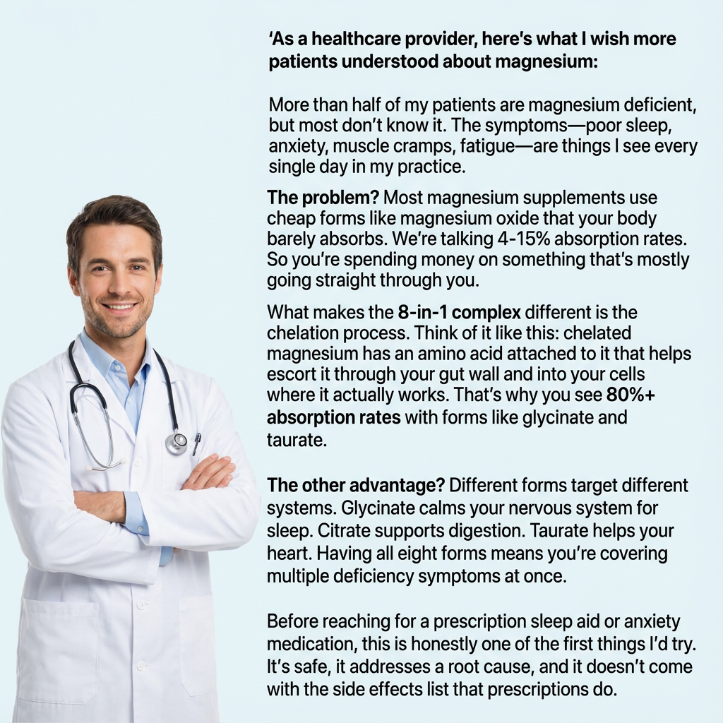 8-in-1 Magnesium Complex