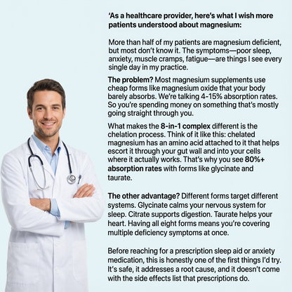 8-in-1 Magnesium Complex