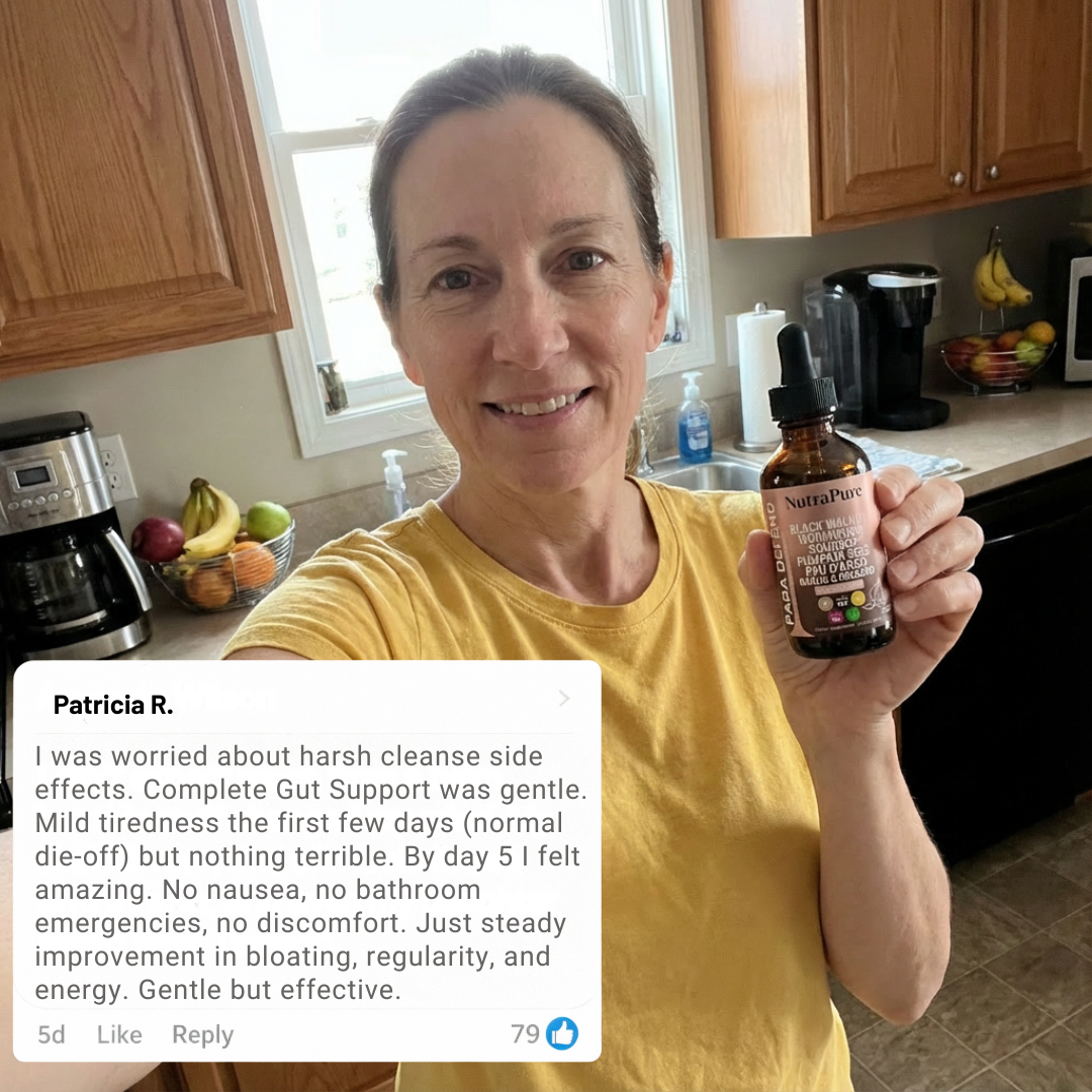 Complete Gut Detox Liquid Drops