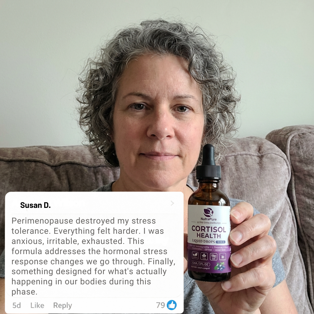 Cortisol Support Liquid Drops
