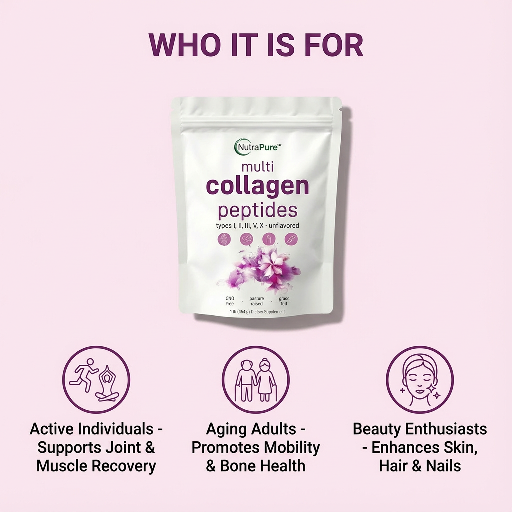 Grass Fed Collagen Peptide Powder