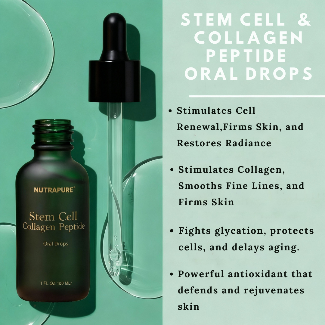 Stem Cells Collagen Peptide Drops