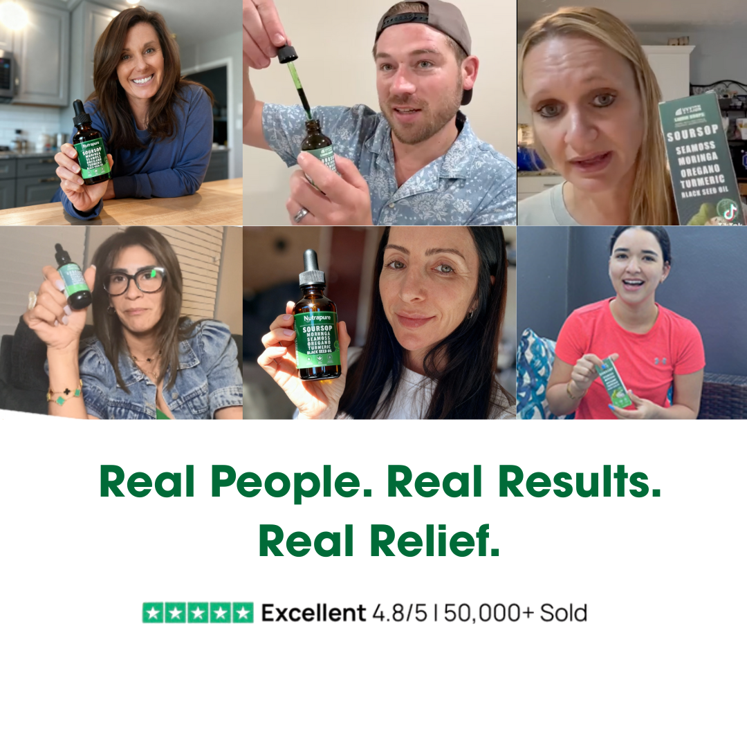 10 in 1 Soursop Liquid Drops