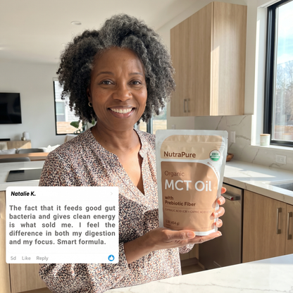 Organic MCT Oil Powder