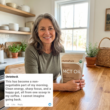 Organic MCT Oil Powder