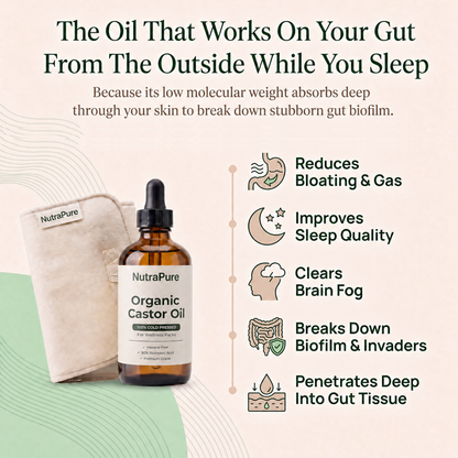 Organic Castor Oil Detox Kit