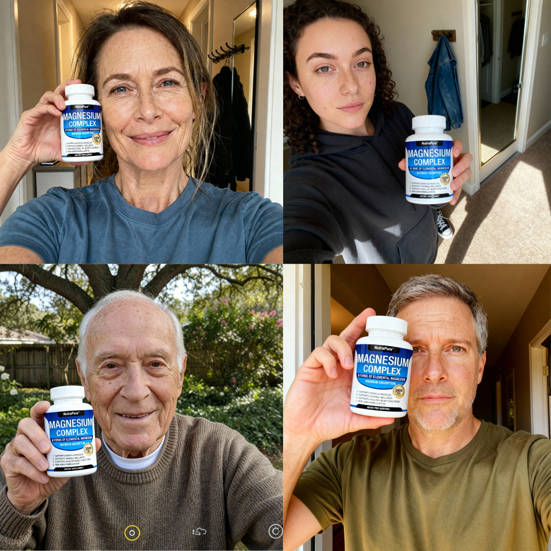 8-in-1 Magnesium Complex