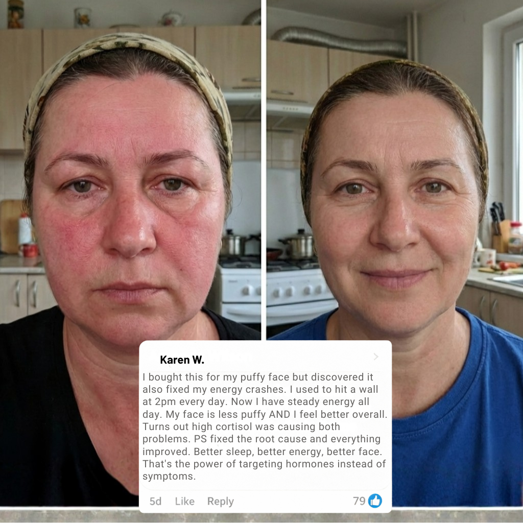 PhosphatidylSerine - Cortisol Face Formula