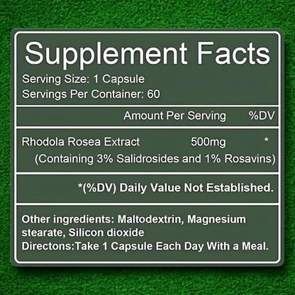 NutraPure Rhodiola Rosea Elite