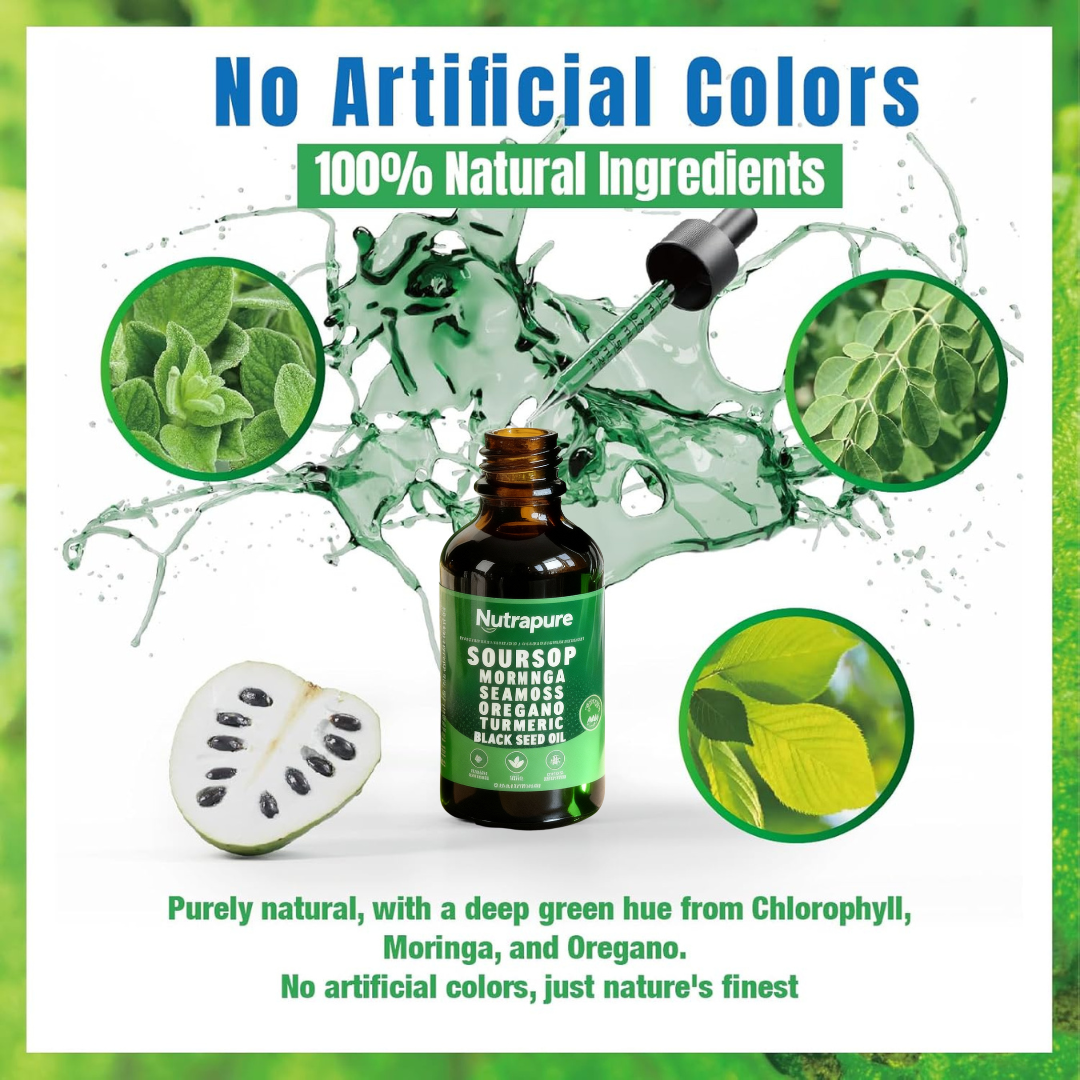 10 in 1 Soursop Liquid Drops