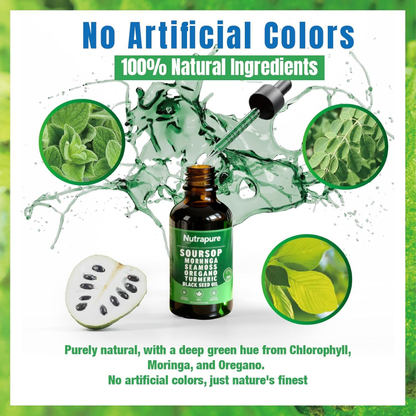 10 in 1 Soursop Liquid Drops